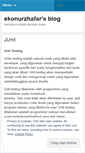 Mobile Screenshot of ekonurzhafar.wordpress.com