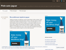 Tablet Screenshot of pieleautojaguar.wordpress.com