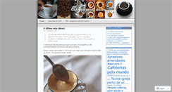 Desktop Screenshot of cafenameianoite.wordpress.com