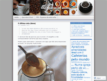 Tablet Screenshot of cafenameianoite.wordpress.com