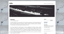 Desktop Screenshot of note1to1self.wordpress.com