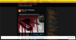 Desktop Screenshot of fnbclan.wordpress.com