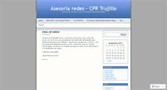 Desktop Screenshot of amonjo.wordpress.com