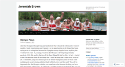 Desktop Screenshot of jeremiahbrown.wordpress.com