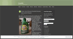 Desktop Screenshot of gaeaphilia.wordpress.com