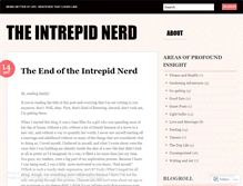 Tablet Screenshot of intrepidbrytani.wordpress.com