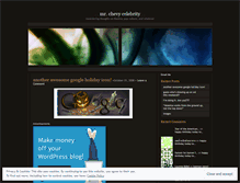 Tablet Screenshot of mrchevyceleb.wordpress.com
