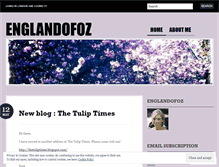 Tablet Screenshot of englandofoz.wordpress.com