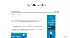 Desktop Screenshot of calliesdreams.wordpress.com
