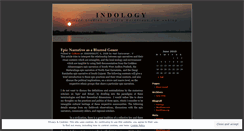 Desktop Screenshot of indologyandbeliefsystems.wordpress.com