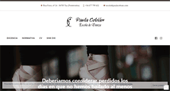Desktop Screenshot of paulacobian.wordpress.com