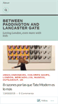 Mobile Screenshot of betweenpaddingtonandlancastergate.wordpress.com