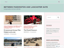 Tablet Screenshot of betweenpaddingtonandlancastergate.wordpress.com