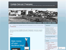 Tablet Screenshot of comitatocivicoperiltrasmazaro.wordpress.com
