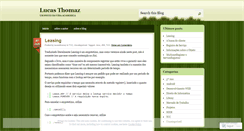 Desktop Screenshot of lucasrthomaz.wordpress.com