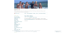 Desktop Screenshot of justus8.wordpress.com