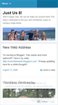 Mobile Screenshot of justus8.wordpress.com
