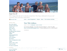 Tablet Screenshot of justus8.wordpress.com