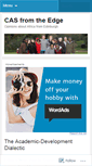 Mobile Screenshot of centreofafricanstudies.wordpress.com