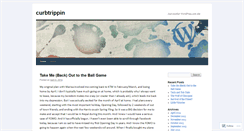 Desktop Screenshot of curbtrippin.wordpress.com