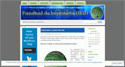 Desktop Screenshot of fingujgh.wordpress.com