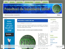 Tablet Screenshot of fingujgh.wordpress.com