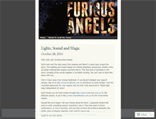 Tablet Screenshot of furiousangelscdt.wordpress.com