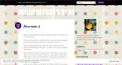 Desktop Screenshot of malabreskva.wordpress.com