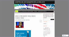 Desktop Screenshot of ceebaucv.wordpress.com