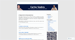 Desktop Screenshot of cseabra.wordpress.com