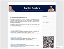 Tablet Screenshot of cseabra.wordpress.com