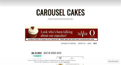 Desktop Screenshot of carouselcakechic.wordpress.com