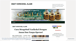 Desktop Screenshot of obatvarikokelalami24.wordpress.com