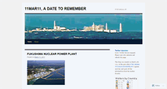 Desktop Screenshot of 11mar11.wordpress.com
