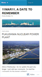 Mobile Screenshot of 11mar11.wordpress.com