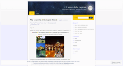 Desktop Screenshot of i5sensidellacapitale.wordpress.com
