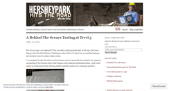 Desktop Screenshot of hersheyparkhitstheroad.wordpress.com