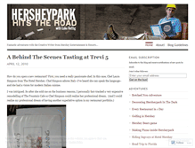 Tablet Screenshot of hersheyparkhitstheroad.wordpress.com