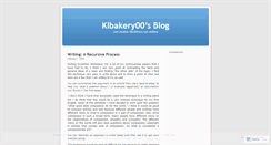 Desktop Screenshot of klbakery00.wordpress.com