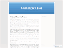 Tablet Screenshot of klbakery00.wordpress.com