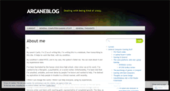 Desktop Screenshot of indephy.wordpress.com