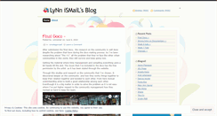 Desktop Screenshot of lynnismail.wordpress.com