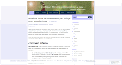 Desktop Screenshot of fbase.wordpress.com