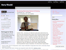 Tablet Screenshot of herryrinaldi.wordpress.com