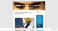Desktop Screenshot of grandprixchampion.wordpress.com