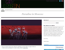 Tablet Screenshot of gabyherbsteineurope.wordpress.com