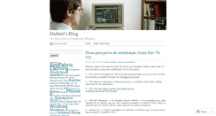 Desktop Screenshot of daibert.wordpress.com