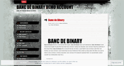 Desktop Screenshot of mediakit.bancdebinarydemoaccount.wordpress.com