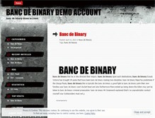 Tablet Screenshot of mediakit.bancdebinarydemoaccount.wordpress.com