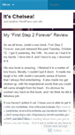 Mobile Screenshot of itschelseaxx.wordpress.com